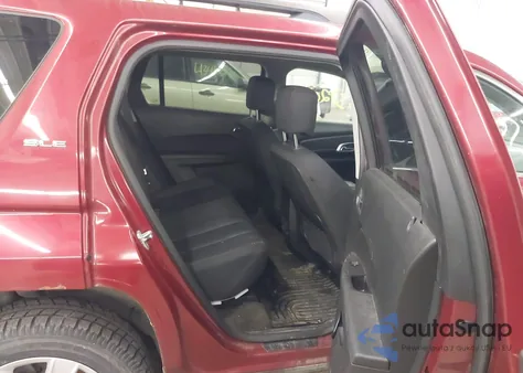 2011 GMC Terrain Sle-2 z USA, uszkodzony, nr VIN 2CTALSEC6B6263246